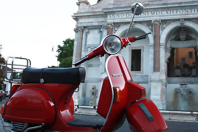Rome by Vespa – Live the City Like a Local - Why a Vespa works so well in Rome