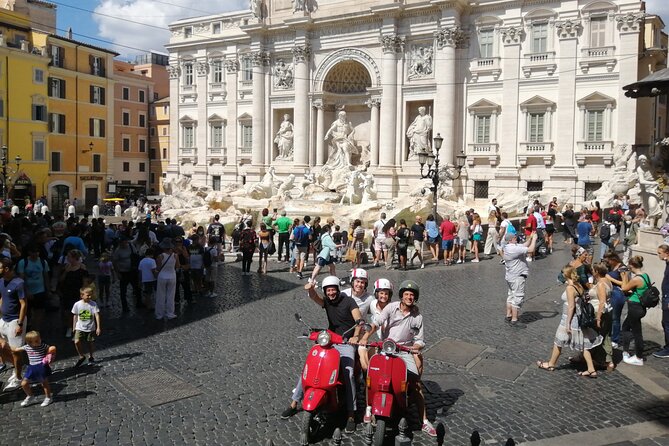 Rome by Vespa – Live the City Like a Local - Nine photo opportunities, not nine fixed attractions