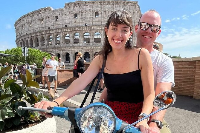 Rome by Vespa – Live the City Like a Local - Angelo, Sergio, and the local guiding style