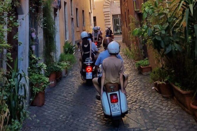 Rome by Vespa – Live the City Like a Local - Safety and comfort on Roman streets