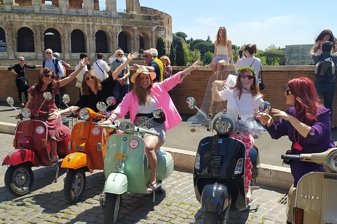 Rome by Vespa – Live the City Like a Local - Starting at Piazza di San Marco