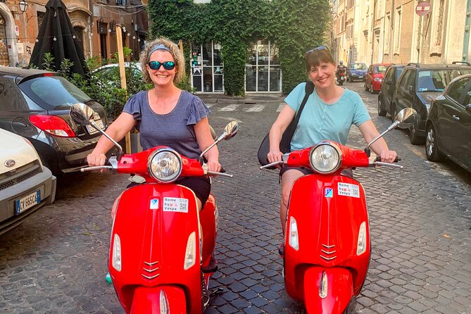 Rome by Vespa – with Francesco: the Best Guided Vespa Tour - Janiculum Hill and the Noon Cannon