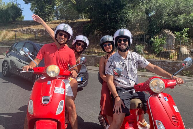 Rome by Vespa – with Francesco: the Best Guided Vespa Tour - Self-Drive or Passenger Ride?