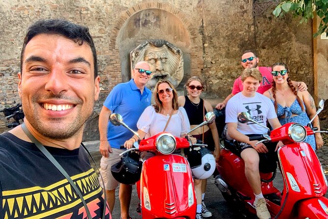 Rome by Vespa – with Francesco: the Best Guided Vespa Tour - Starting in Rione Monti