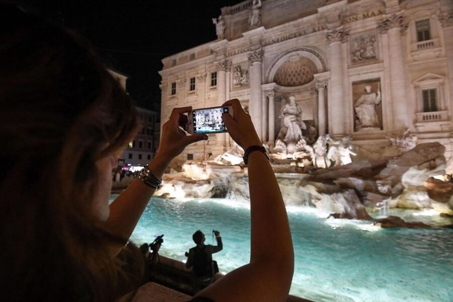 Rome: Cannondale E-Bike Evening Tour with Optional Dinner - Spanish Steps and the Trevi Fountain