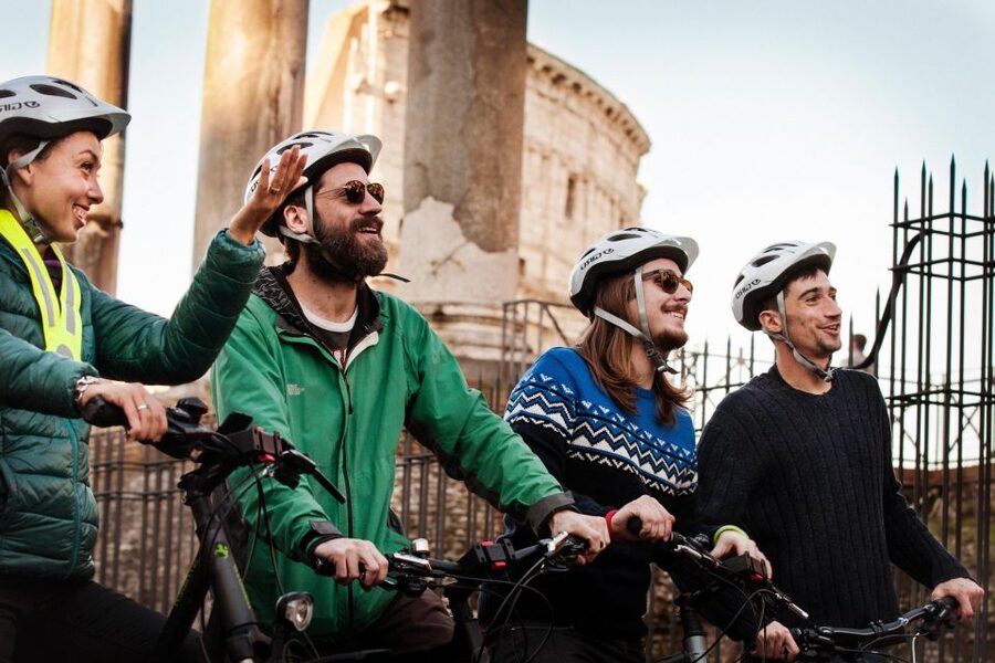 Rome: Cannondale E-Bike Tour of Top Landmarks & More - Trevi Fountain, Spanish Steps, and Rome’s northern center