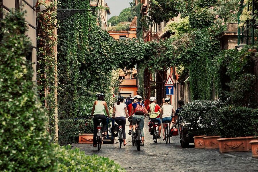 Rome: Cannondale E-Bike Tour of Top Landmarks & More - Piazza del Popolo, Piazza Navona, and the Pantheon