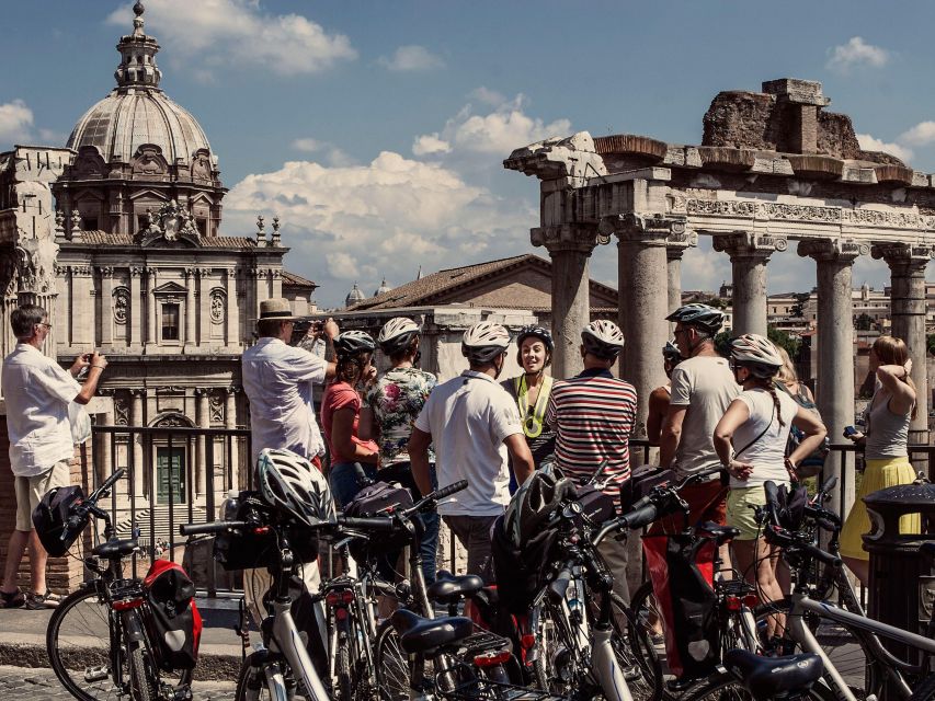 Rome: Cannondale E-Bike Tour of Top Landmarks & More - Safety, comfort, and the reality of riding Rome
