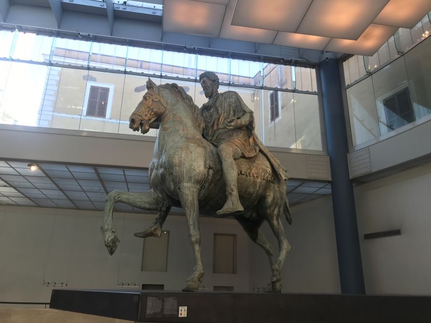 Rome: Capitoline Museums and Centrale Montemartini Tickets - Key points to know before you book