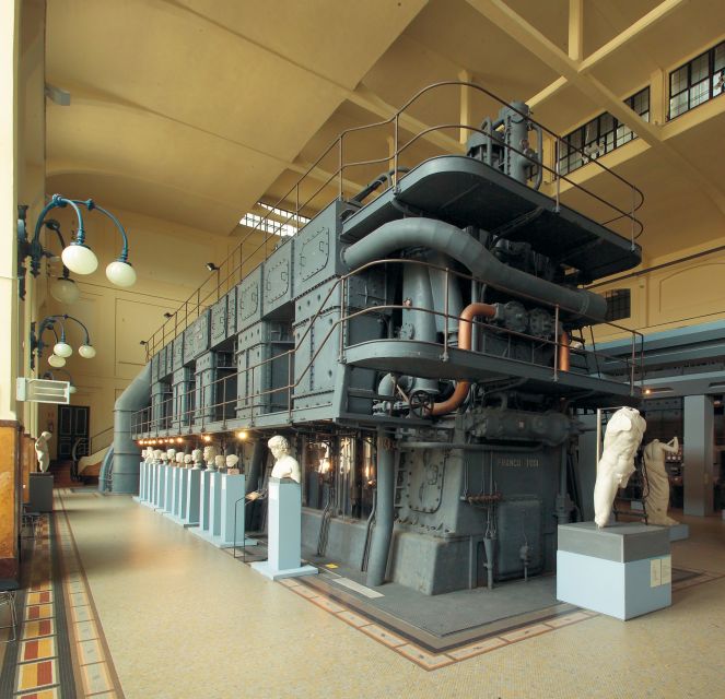 Rome: Capitoline Museums and Centrale Montemartini Tickets - Starting at Piazza d’Aracoeli