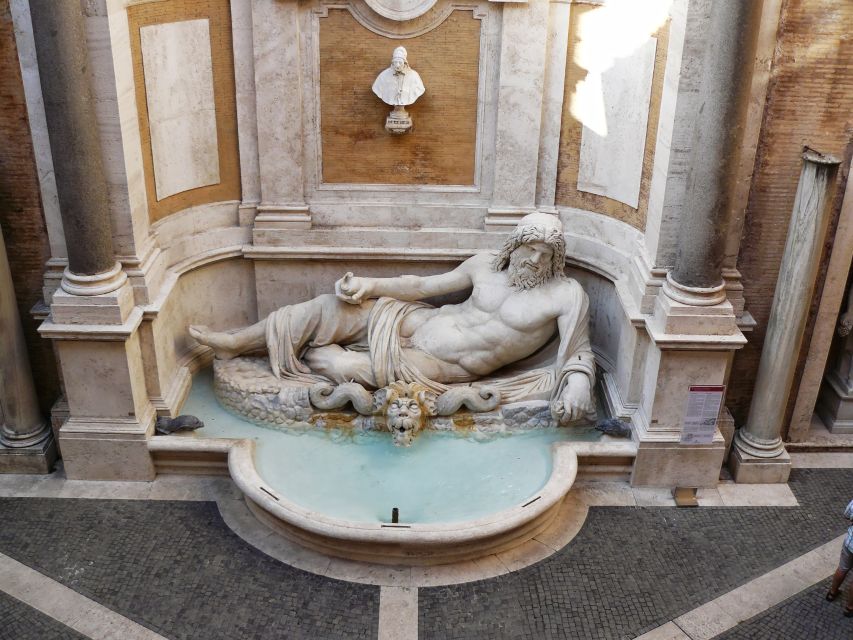 Rome: Capitoline Museums and Centrale Montemartini Tickets - The Forum view from Capitoline Hill