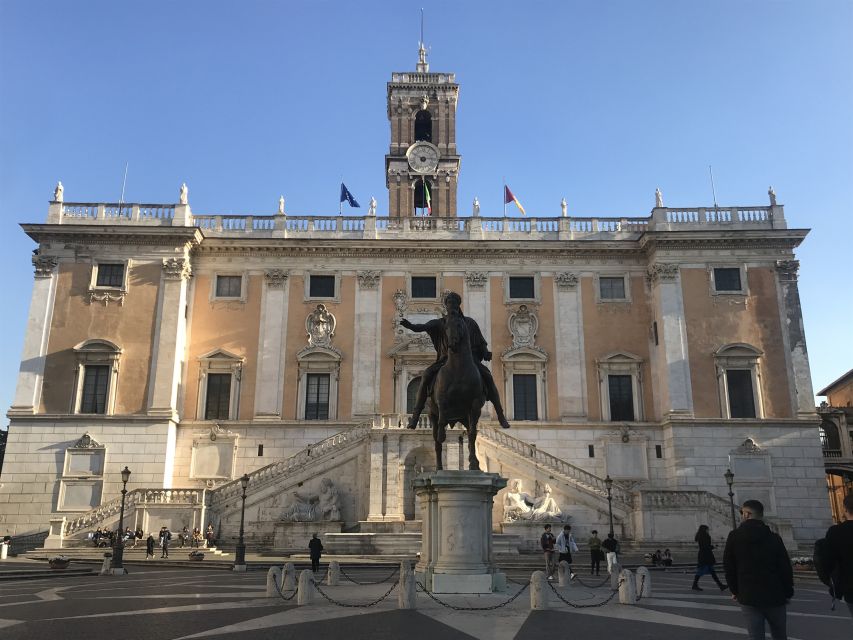Rome: Capitoline Museums and Centrale Montemartini Tickets - What to see inside the Capitoline Museums