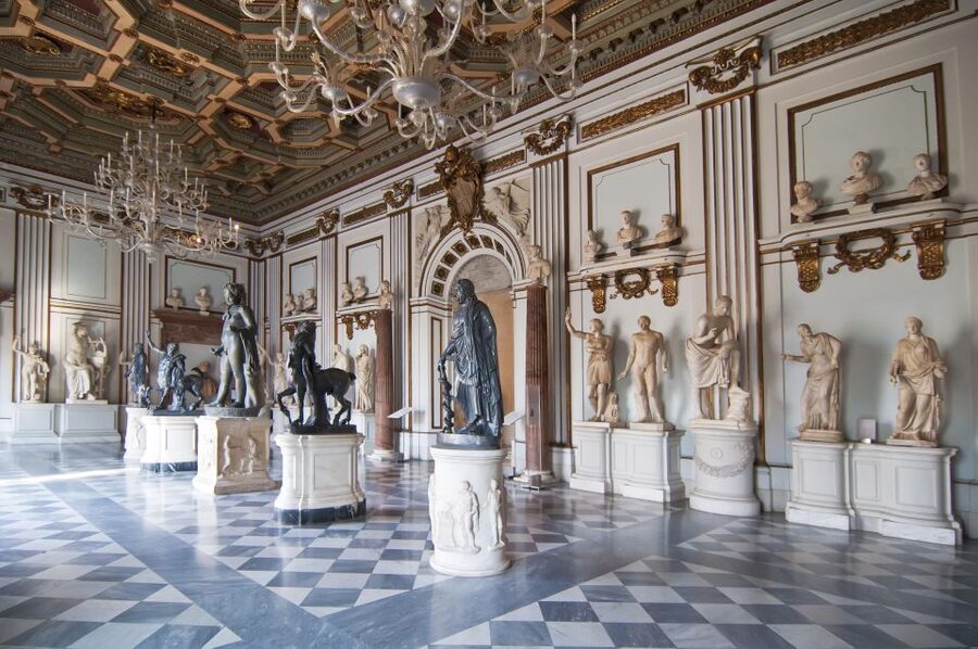 Rome: Capitoline Museums Experience with Multimedia Video - The 25-Minute Video Makes Rome Easier to Read