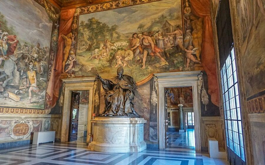 Rome: Capitoline Museums Experience with Multimedia Video - Allow Three Hours, Preferably More