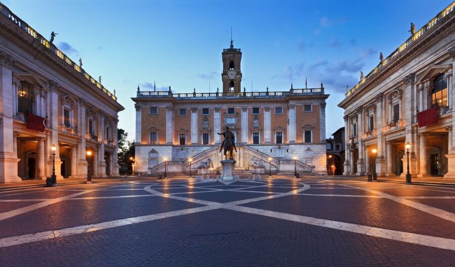 Rome: Capitoline Museums Experience with Multimedia Video - Breakfast and Aperitif With Roman Views