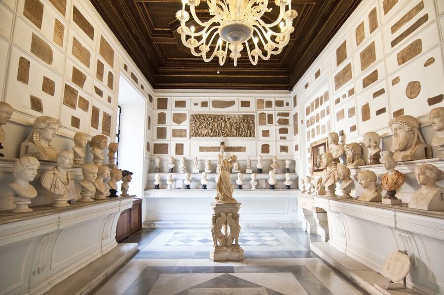 Rome: Capitoline Museums Experience with Multimedia Video - Optional Centrale Montemartini: Ancient Art in an Industrial Plant