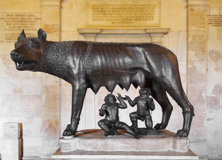 Rome: Capitoline Museums Experience with Multimedia Video - Special Exhibition: Cartier and the Myth