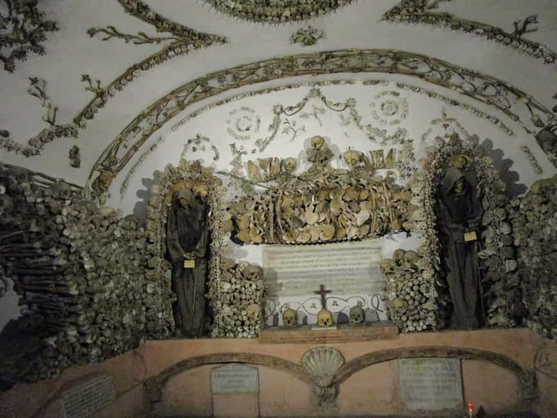 Rome: Capuchin Crypts Skip-the-Line Ticket and Tour - The Crypt of the Skulls and its famous hourglass