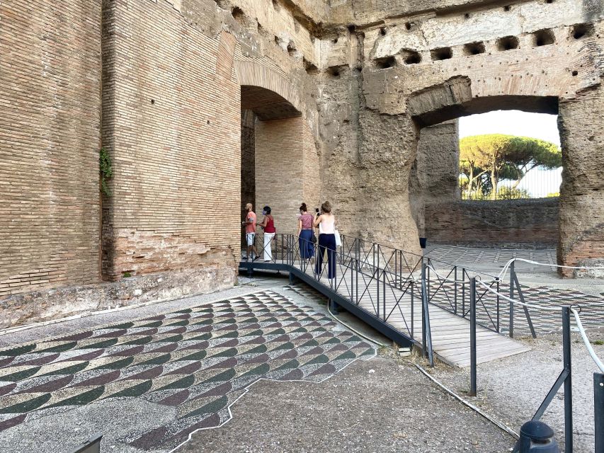 Rome: Caracalla Baths & Circus Maximus — Private or Shared - Mosaics, frescoes, and the power of scale