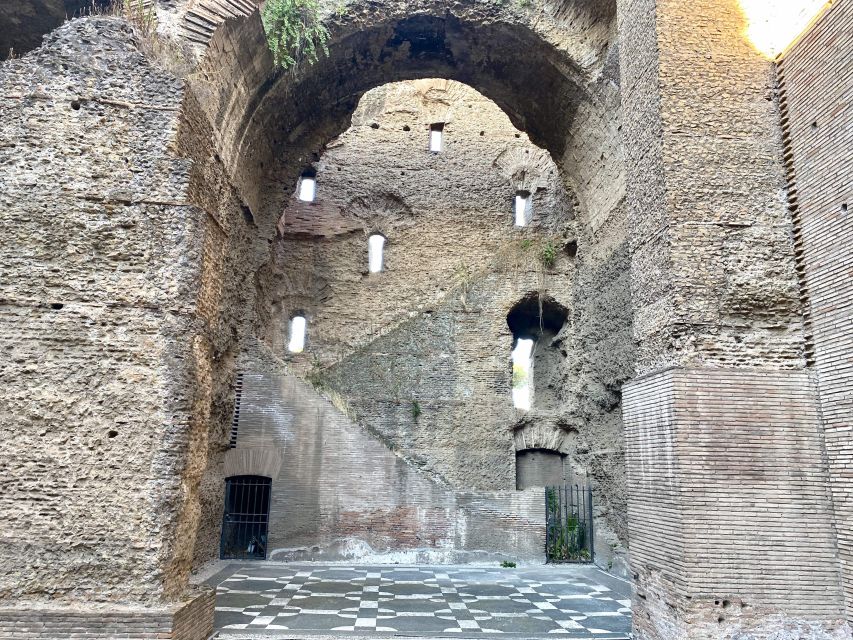Rome: Caracalla Baths & Circus Maximus — Private or Shared - Circus Maximus: enormous history, limited remains