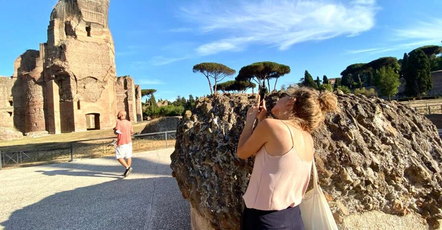 Rome: Caracalla Baths & Circus Maximus — Private or Shared - The guide can make or break the experience