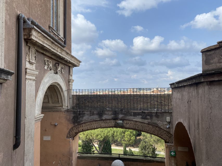 Rome: Castel Sant'Angelo Skip-the-Line Entry Ticket - Practical tips for a smoother visit