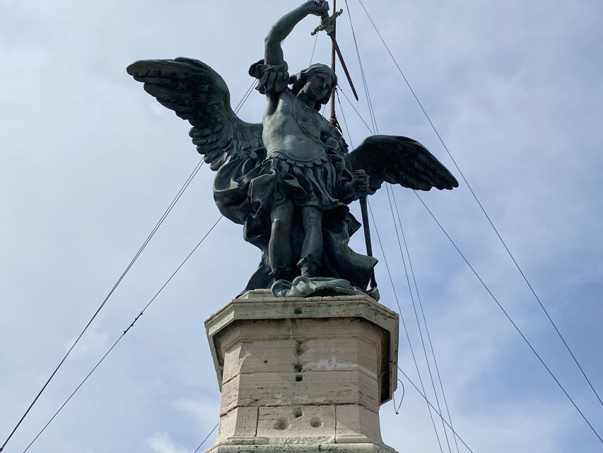 Rome: Castel Sant'Angelo Skip-the-Line Entry Ticket - How much time should you allow?