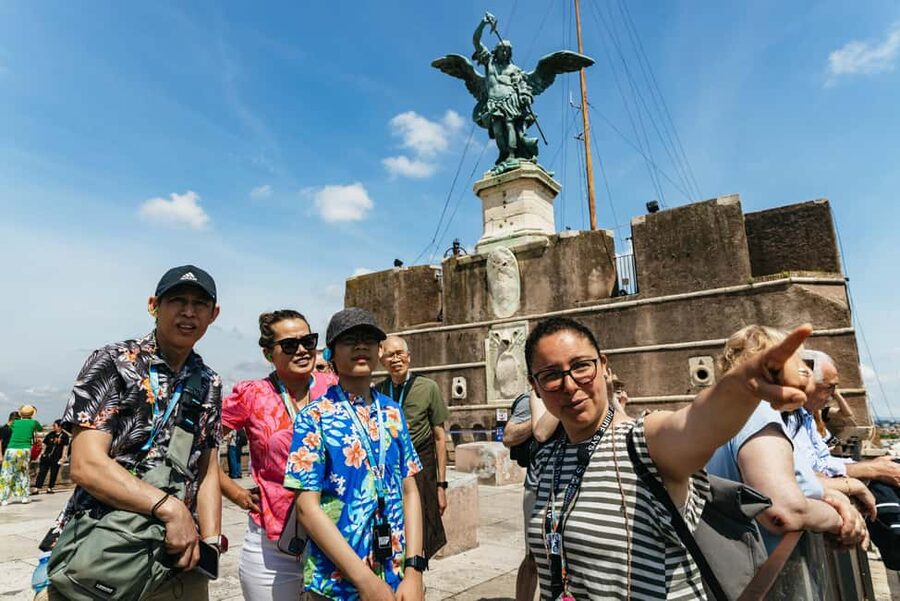 Rome: Castel Sant'Angelo Skip-the-Line Guided Tour - Key points to know before booking
