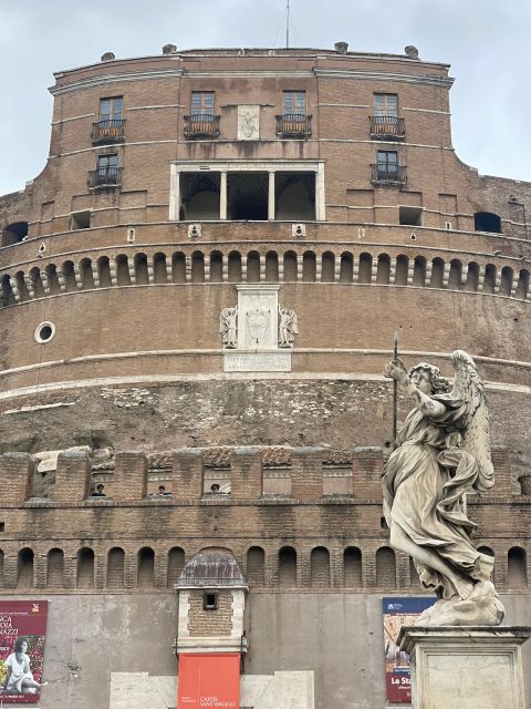 Rome: Castel Sant’Angelo Skip-the-Line Ticket & Audio Guide - Key Points Before You Book