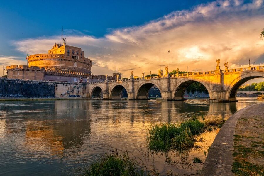 Rome: Castel Sant’Angelo Skip-the-Line Ticket & Audio Guide - Inside Hadrian’s Mausoleum