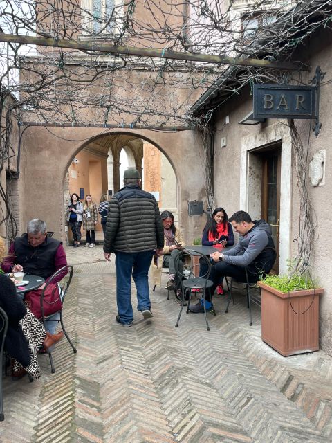 Rome: Castel Sant’Angelo Skip-the-Line Ticket & Audio Guide - The Terrace Views Over Rome
