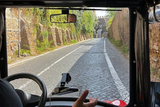 Rome Catacomb & Appian Way Small-Group Tour by Golf Cart - San Sebastiano Basilica and Bernini’s final masterpiece