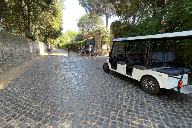 Rome Catacomb & Appian Way Small-Group Tour by Golf Cart - What the guiding is really worth