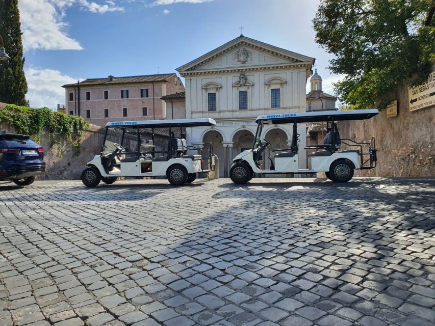 Rome: Catacombs and Appian Way Golf Cart Small-Group Tour - Domine Quo Vadis and the Appian Way