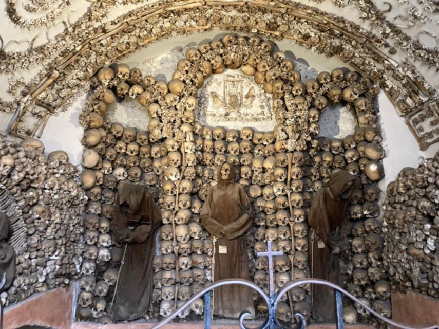 Rome: Catacombs and Capuchin Crypt Guided Tour with Transfer - Key details before you book
