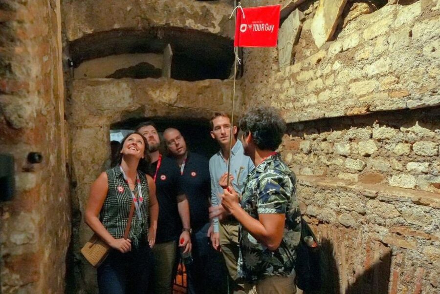 Rome: Catacombs and Capuchin Crypt Guided Tour with Transfer - The drop-off problem