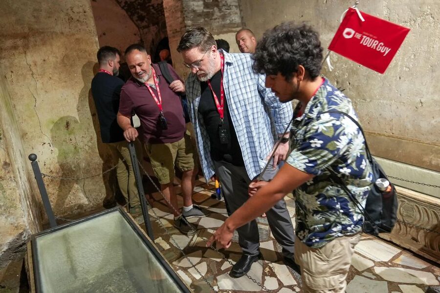Rome: Catacombs and Capuchin Crypt Guided Tour with Transfer - Timing, comfort, and clothing