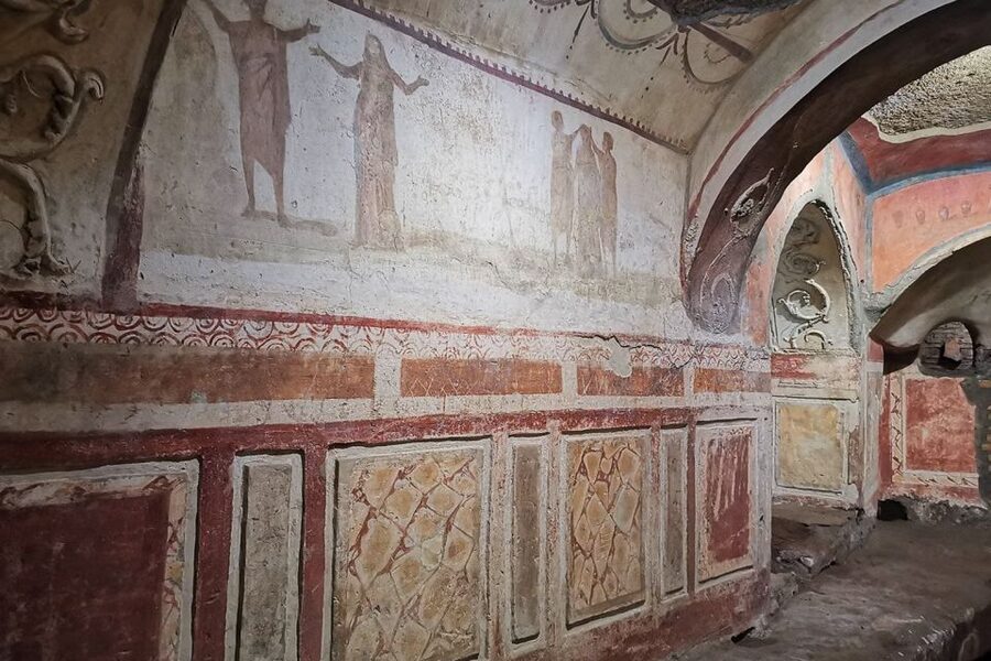 Rome: Catacombs of Priscilla Entry Ticket & Guided Tour - Why the Catacombs of Priscilla feel different from central Rome
