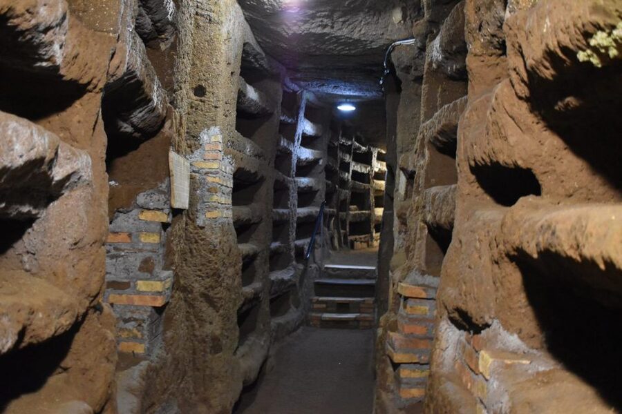 Rome: Catacombs of Priscilla Entry Ticket & Guided Tour - The paintings and symbols are the real highlight
