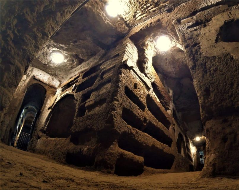 Rome: Catacombs of St. Callixtus Entry Ticket & Guided Tour - Key points to know before you go