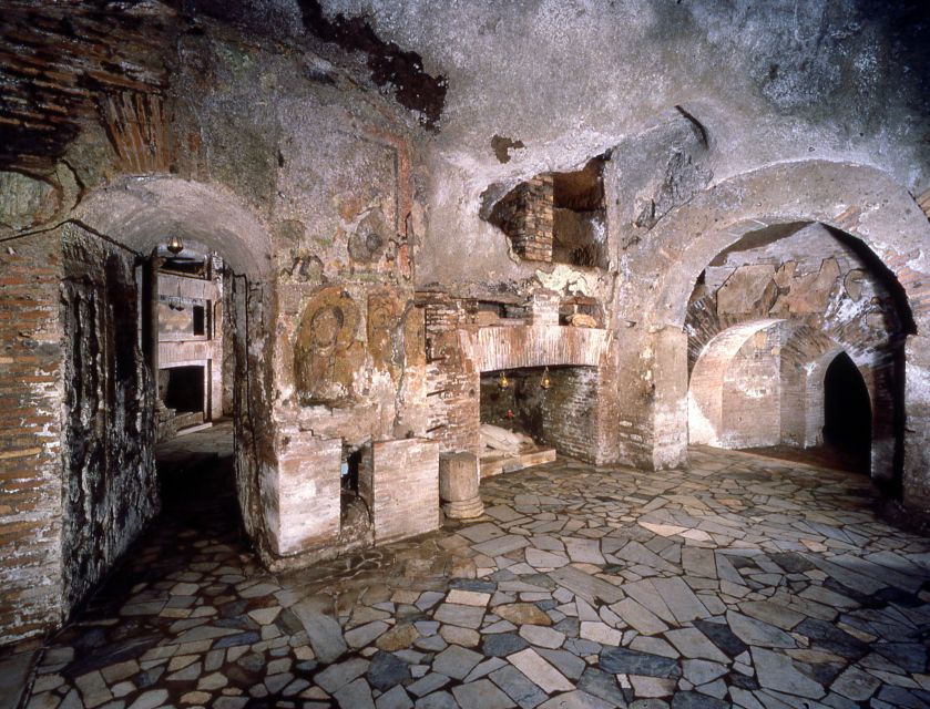 Rome: Catacombs of St. Callixtus Entry Ticket & Guided Tour - Why these catacombs matter in Rome
