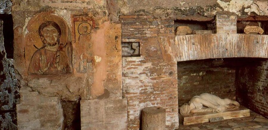 Rome: Catacombs of St. Callixtus Entry Ticket & Guided Tour - Getting to the entrance on the Appian Way