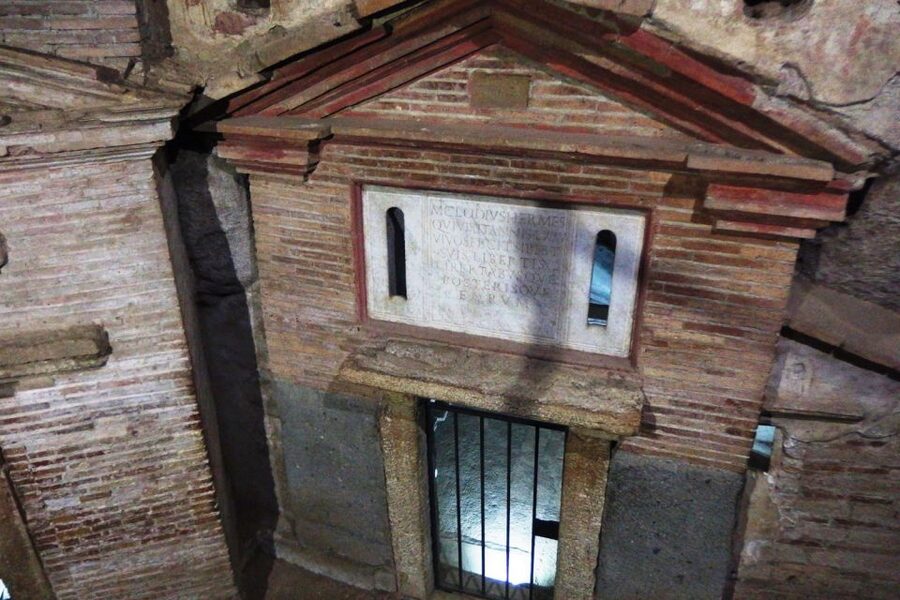 Rome: Catacombs of St. Sebastian Entry Ticket & Guided Tour - Key points to know before you book