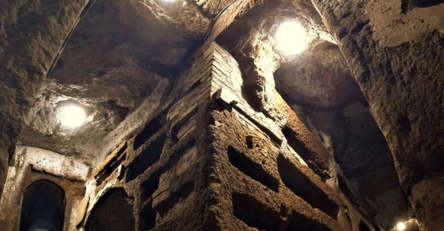 Rome: Catacombs of St. Sebastian Entry Ticket & Guided Tour - Why Saint Sebastian offers more than a standard catacomb visit