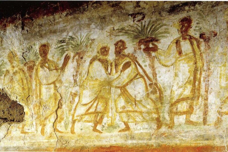 Rome: Catacombs of St. Sebastian Entry Ticket & Guided Tour - Saint Sebastian, Saint Eutichio, and the Christian catacombs