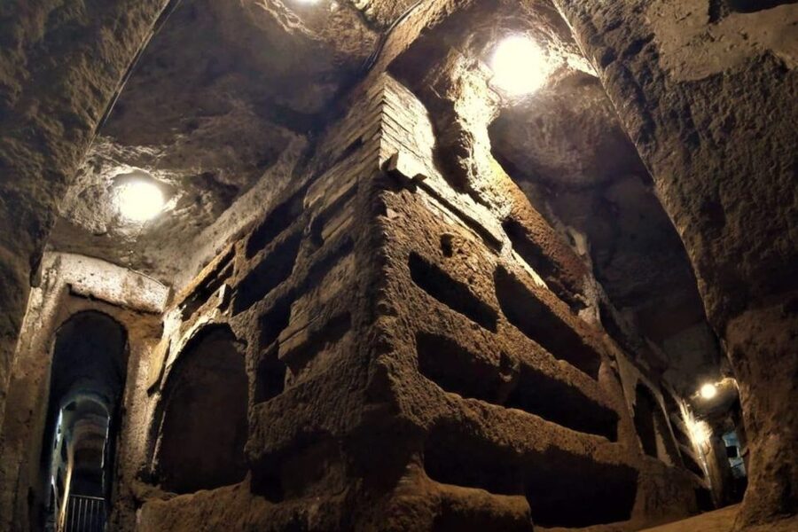 Rome: Catacombs of St. Sebastian Entry Ticket & Guided Tour - The basilica and Constantine’s Roman circus design