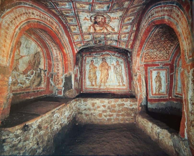 Rome: Catacombs Skip-the-Line Tour with Tickets - Why San Domitilla offers a different side of Rome