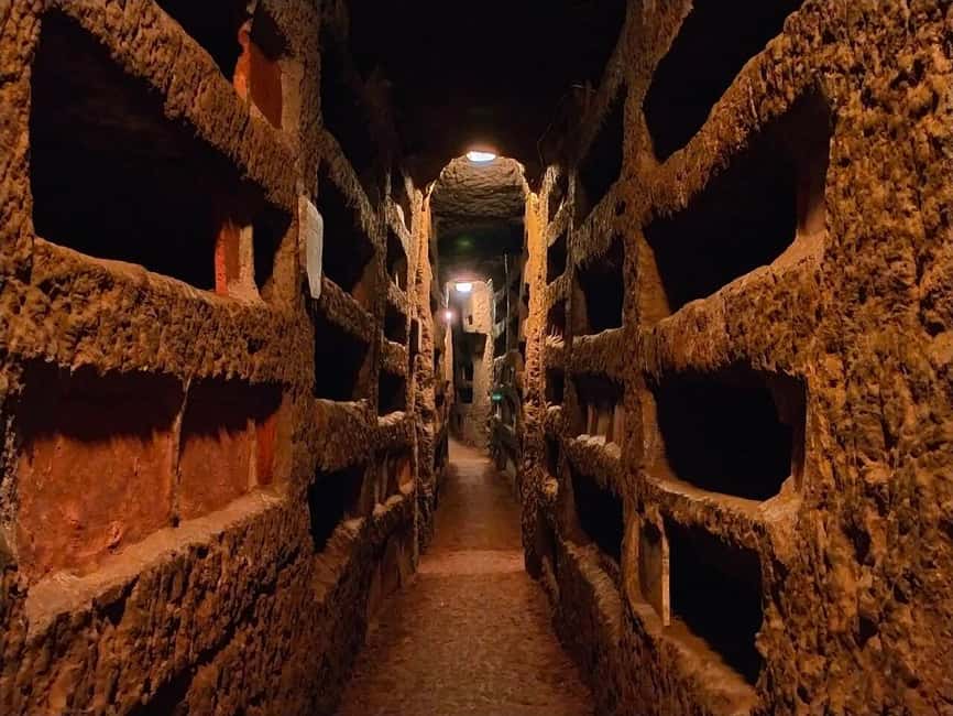 Rome: Catacombs Skip-the-Line Tour with Tickets - What happens during the two-hour underground visit