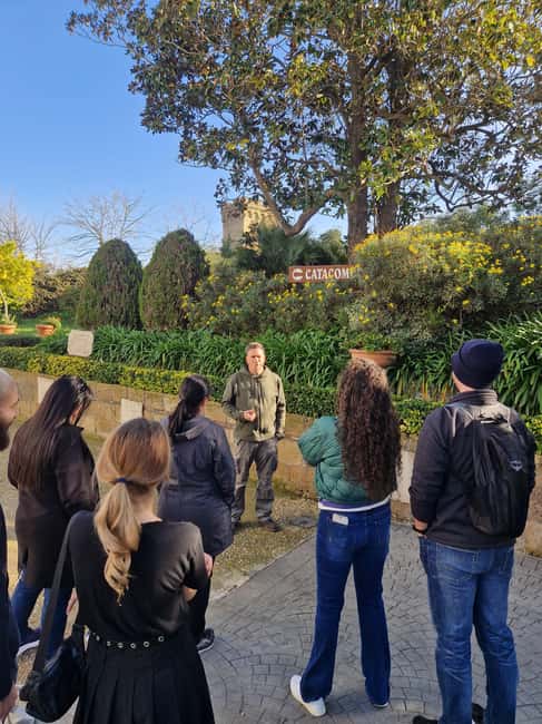 Rome: Catacombs Skip-the-Line Tour with Tickets - Tombs, rituals, and the move from pagan Rome