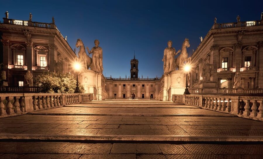 Rome: City Golf Cart at Night Tour - Seats, weather, and practical comfort